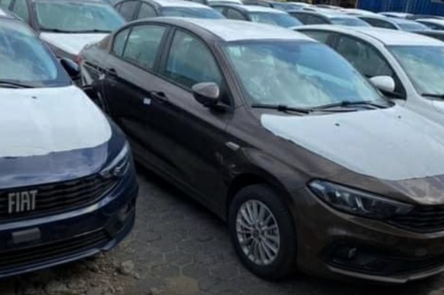 رصد صور لفيات تيبو الجديدة في مصر في الميناء