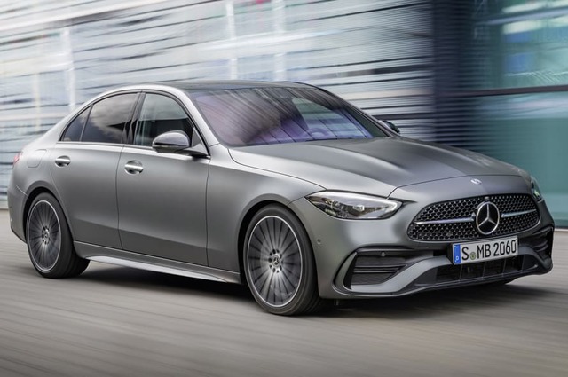 مرسيدس C-Class الجديدة كلياً تخرج للنور 