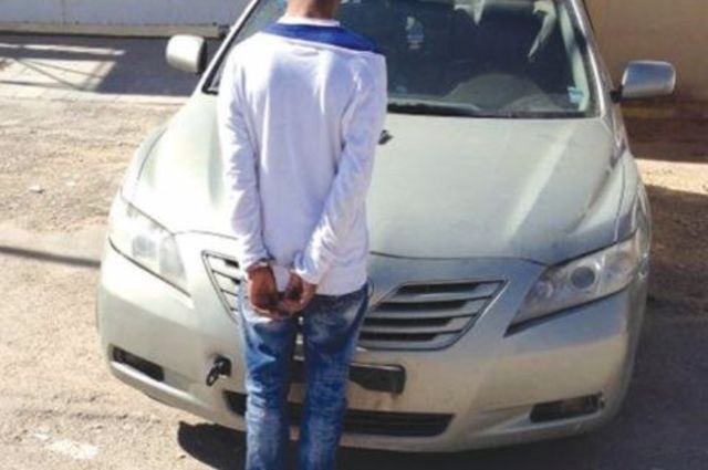 إعادة سيارة مسروقة اليوم ورصد عدد ضخم من مخالفات المرور