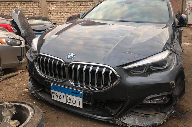 خلال أيام . . مزاد سيارات حوادث يضم سيارات فاخرة في مصر 