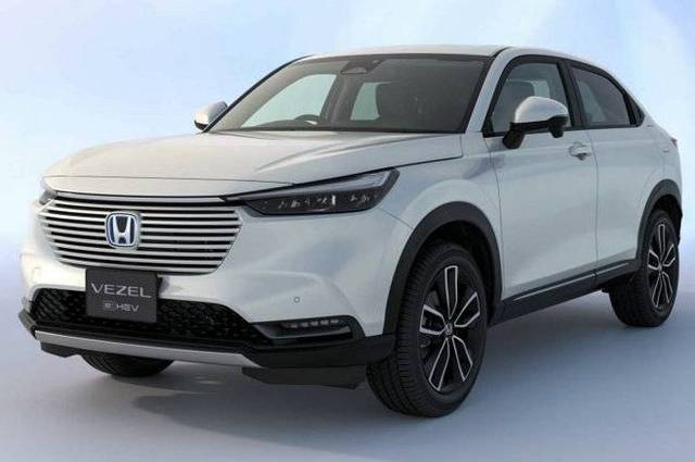 الجيل الجديد من هوندا  HR-V يقدم بصورة رسمية