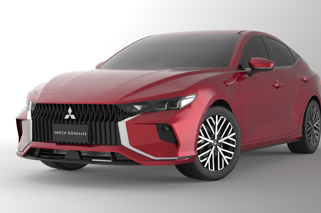 صور توقعية لميتسوبيشي لانسر الجديدة