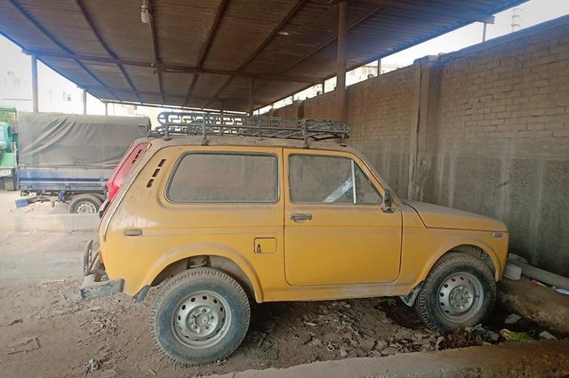 سيارات لادا في مزاد جديدة في مصر