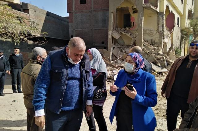 ازالة 390 عقار لتوسعة الطريق الدائري في البساتين