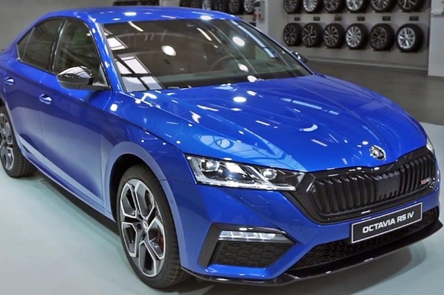 وصول سيارات سكودا أوكتافيا RS الي مصر