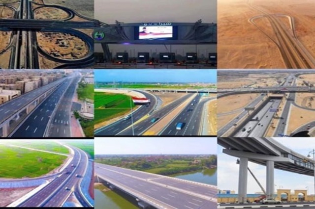 خبير يؤكد أن الطرق الجديدة تستوعب مبيعات السيارات المتزايدة بمصر