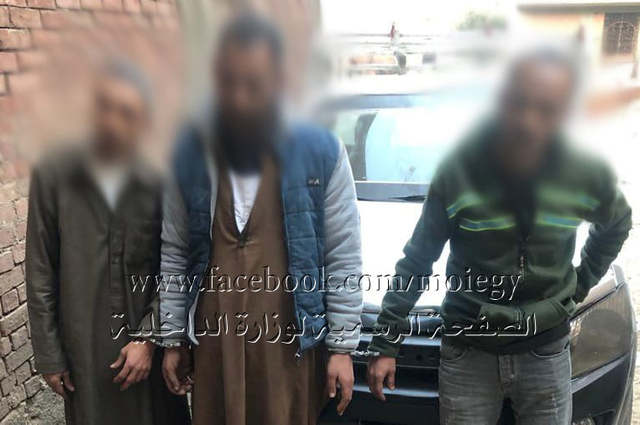 سقوط عصابة جديدة لسرقة السيارات في مصر 
