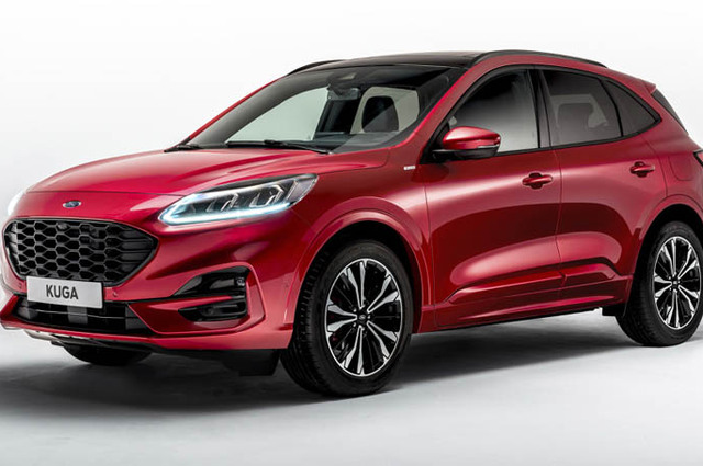 موديلات فورد كوجا الجديدة تقترب من مصر