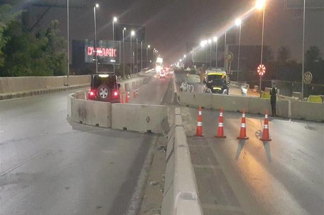 اليوم انتهاء عمليات الغلق في شارع البحر الأعظم