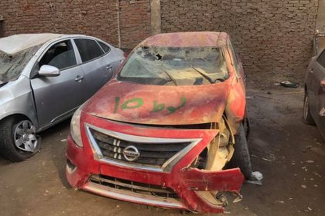 مزاد لسيارات ملاكي ونقل تابع لشركة مياه الشرب في القاهرة