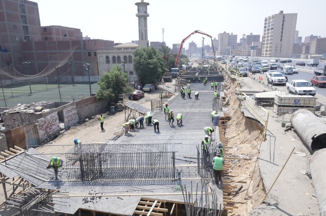 تحويلات مرورية على الدائري بسبب غلق النزلات