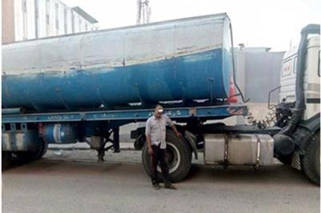 ضبط سيارات مواد بترولية في جراج مخالف في الجيزة