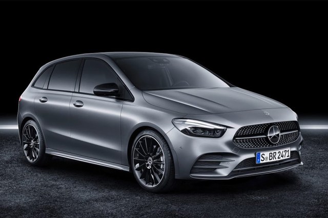 زيادات في سعر مرسيدس B-Class في مصر