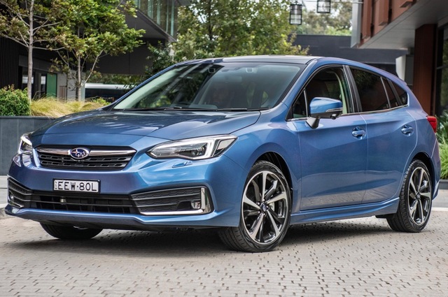 سوبارو امبريزا الجديدة تصل مصر