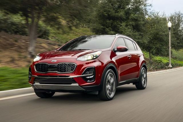 كيا سبورتاج الأكثر مبيعاً في فئتها بمصر