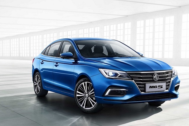 ارتفاع أسعار MG 5 في مصر 