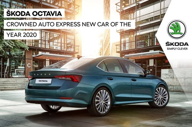 سكودا مصر تحتفل بحصول أوكتافيا على جوائز عالمية