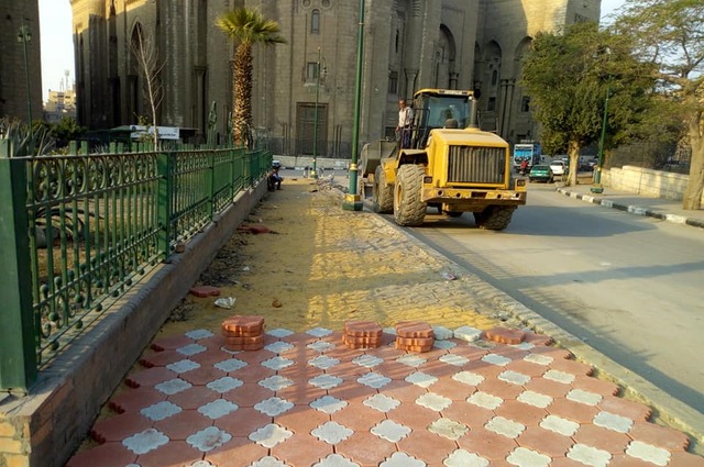 اقامة كوبري بديل لكوبري السيدة عائشة