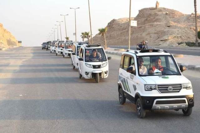 كشف مرتقب لطرازات كهربائية جديدة بمصر