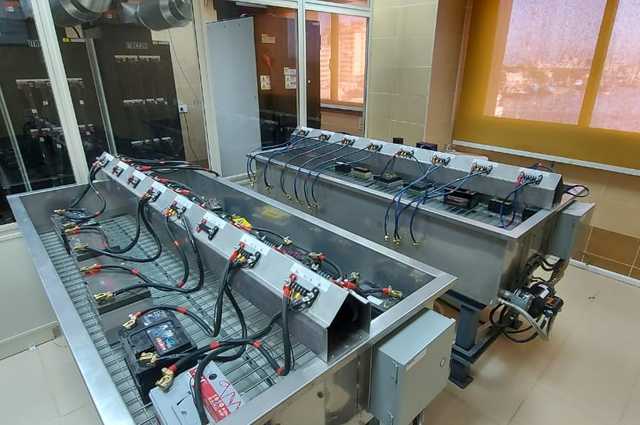 افتتاح معمل للبطاريات الخاصة بالسيارات الكهربائية بمصر