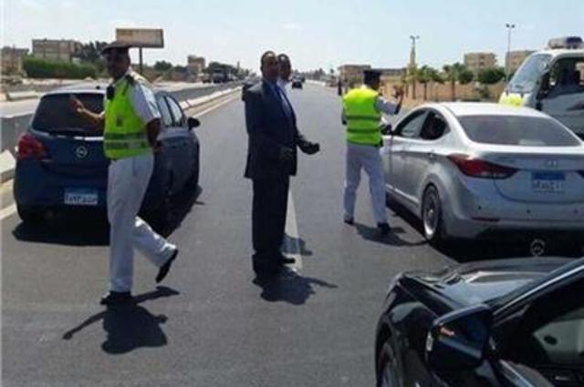 ضبط 1743 مخالفة للسرعة في يوم بمصر