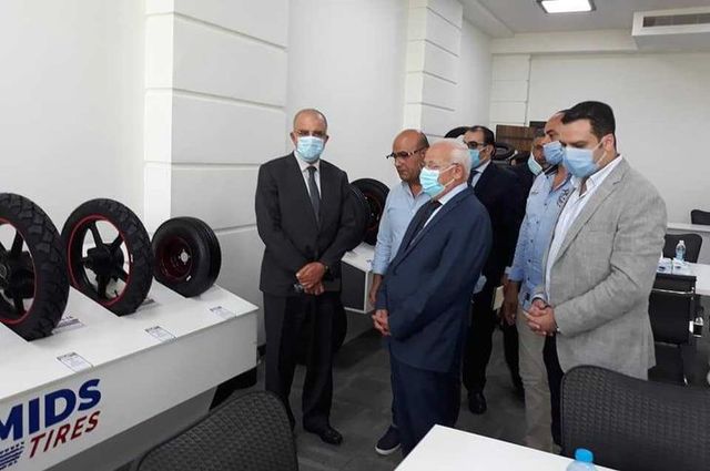 توقعات بتصنيع اطارات الملاكي في بورسعيد خلال 3 سنوات