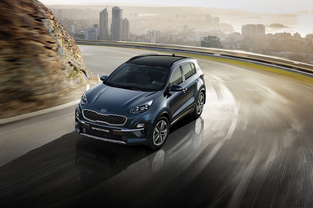 تقرير : كيا سبورتاج الأفضل بين سيارات الـSUV في مصر 