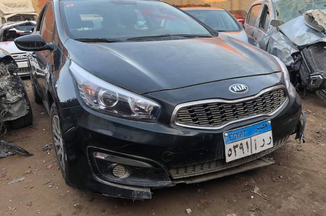 سكودا كودياك وأوبل انسجنيا وسيارات متنوعة بمزاد حوادث جديد