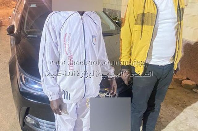 سقوط عصابة أجنبية للسرقة من داخل السيارات بمصر