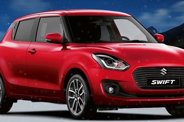 مواصفات سوزوكي سويفت هاتشباك 2021 الجديدة