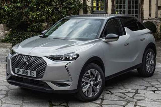 قرب اطلاق DS 3 في مصر 