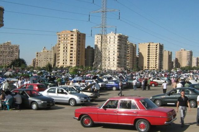 أسعار السيارات المستعملة فوق 20 عام ترتفع في مصر