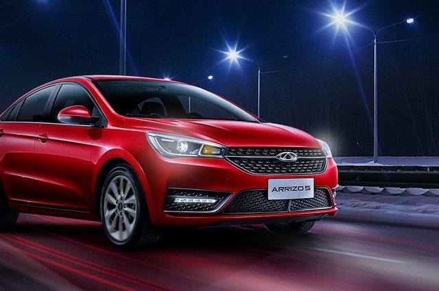 ارتفاع 1000 جنيه في سعر شيري أريزو 5