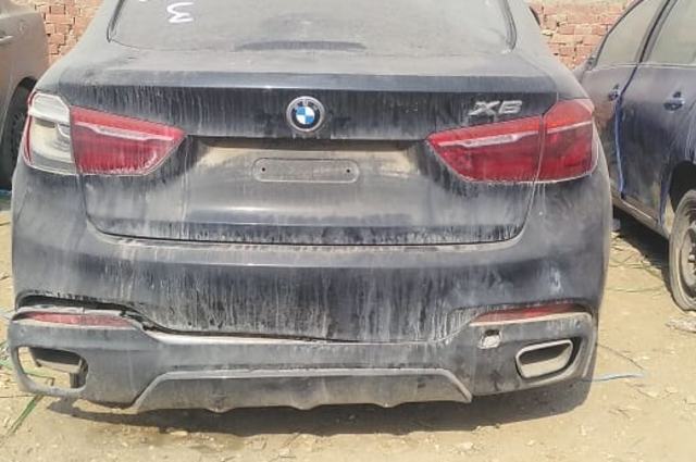 X6 وX3 في مزاد سيارات الحوادث للمصرية للتأمين التكافلي