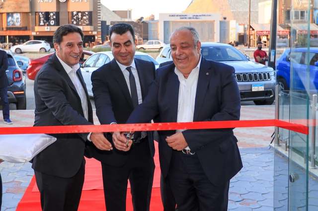 إفتتاح أحدث معرض فيات وفيات بروفيشنال بالسويس الزغبي