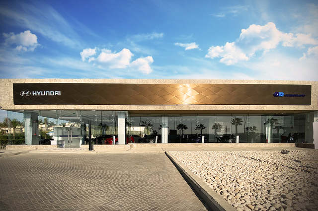 افتتاح صالة عرض جديدة لهيونداي في مصر 