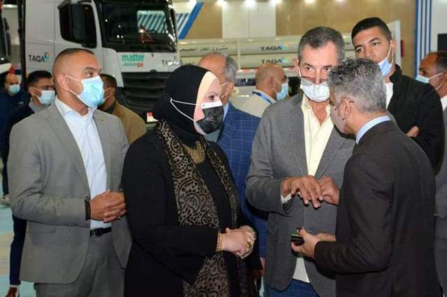 استعدادات نهائية لمعرض الاحلال للمركبات الاثنين المقبل