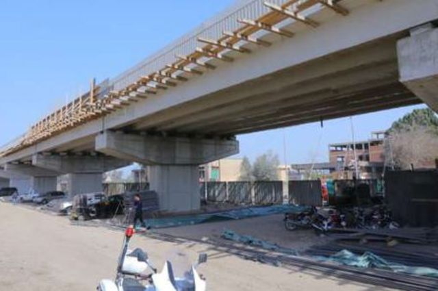 200 مليون جنيه لنقل مرافق متعارض مع تطوير الطريق الدائري