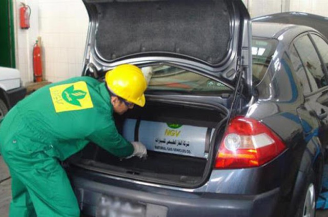 إقامة معرض الغاز للسيارات بمصر في 4 يناير بمشاركة وكلاء سيارات