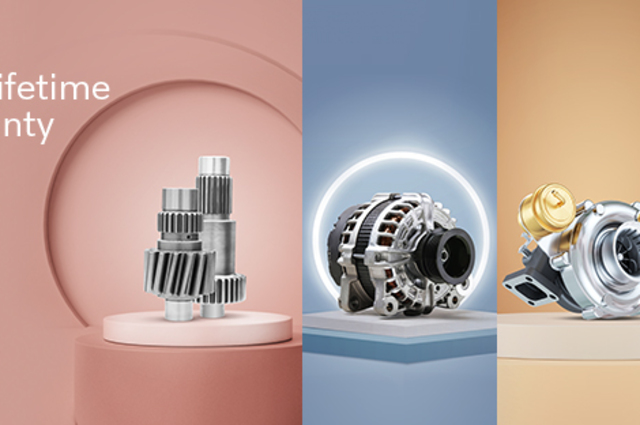 لأول مرة فى مصر فولفو تقدم للعملاء ضمان قطع الغيار مدى الحياة