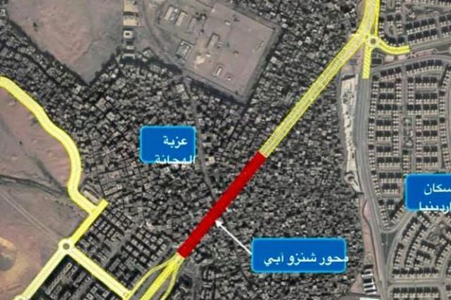 زيارة رئاسية لكباري ومحاور مصر الجديدة ومدينة نصر