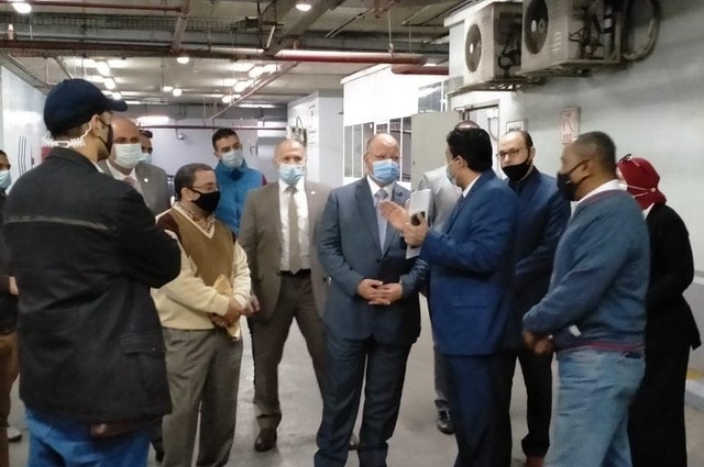 متابعة لانضباط العمل في جراج التحرير وعمر مكرم