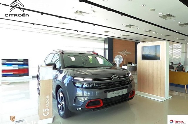 ارتفاع 20 ألف جنيه في أسعار سيتروين C5 ايركروس 2021