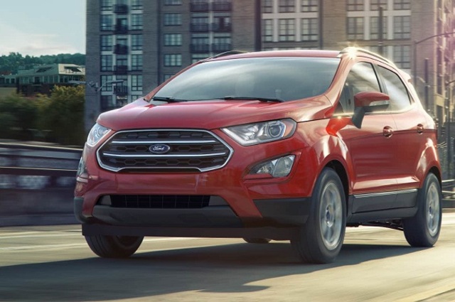 ظهور فورد ايكوسبورت 2021 في مصر 