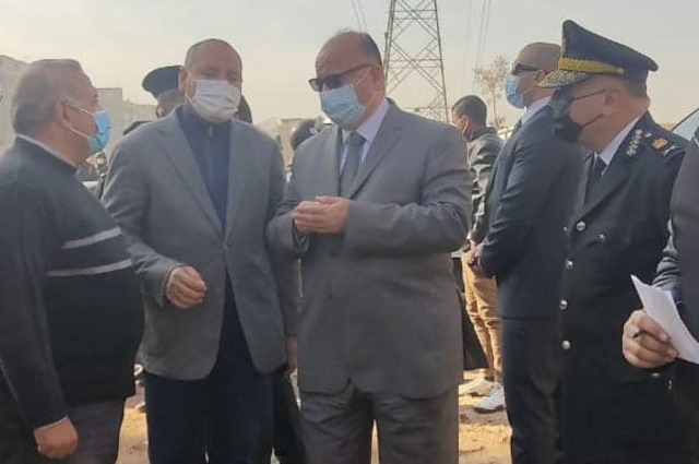 أعمال ازالة جديدة لانشاء محور الوفاء والأمل بمدينة نصر