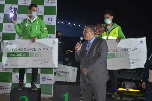 إعلان الفائزين برالي السيارات الكهربائية في مصر