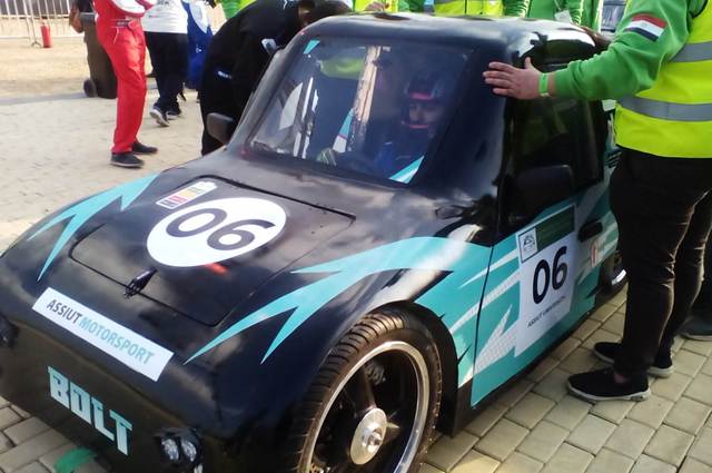 انطلاق فعاليات رالي السيارات الكهربائية في مصر