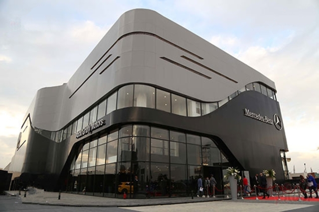 افتتاح أحدث فروع مرسيدس وأبوغالي موتورز في مصر