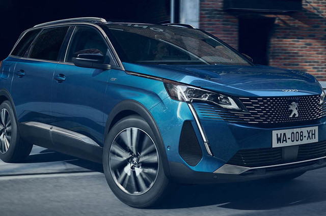 أسعار بيجو 3008 و5008 الفيس ليفت في مصر 