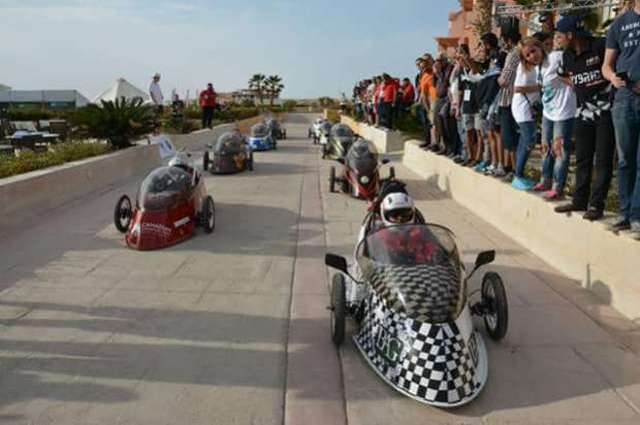 السبت المقبل بدء فعاليات رالي السيارات الكهربائية